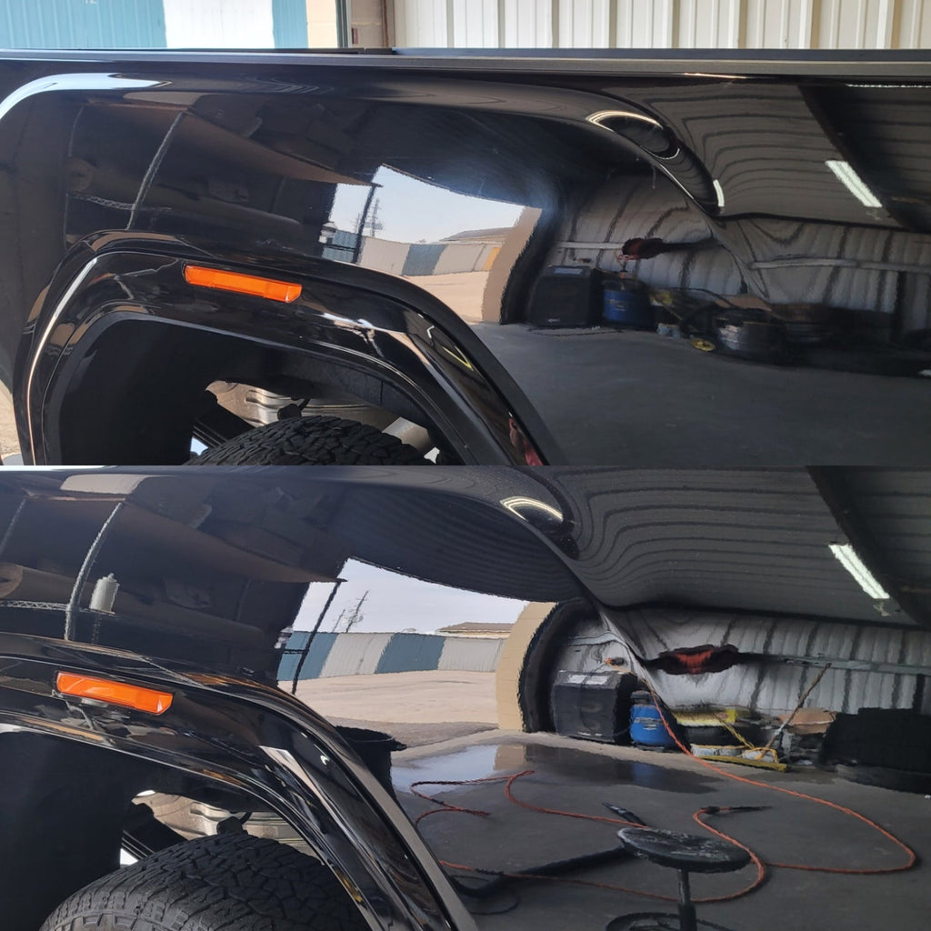 Paint Correction with Ceramic Coating (FULL SIZE TRUCK OR SUVS.) - Fapcorrection