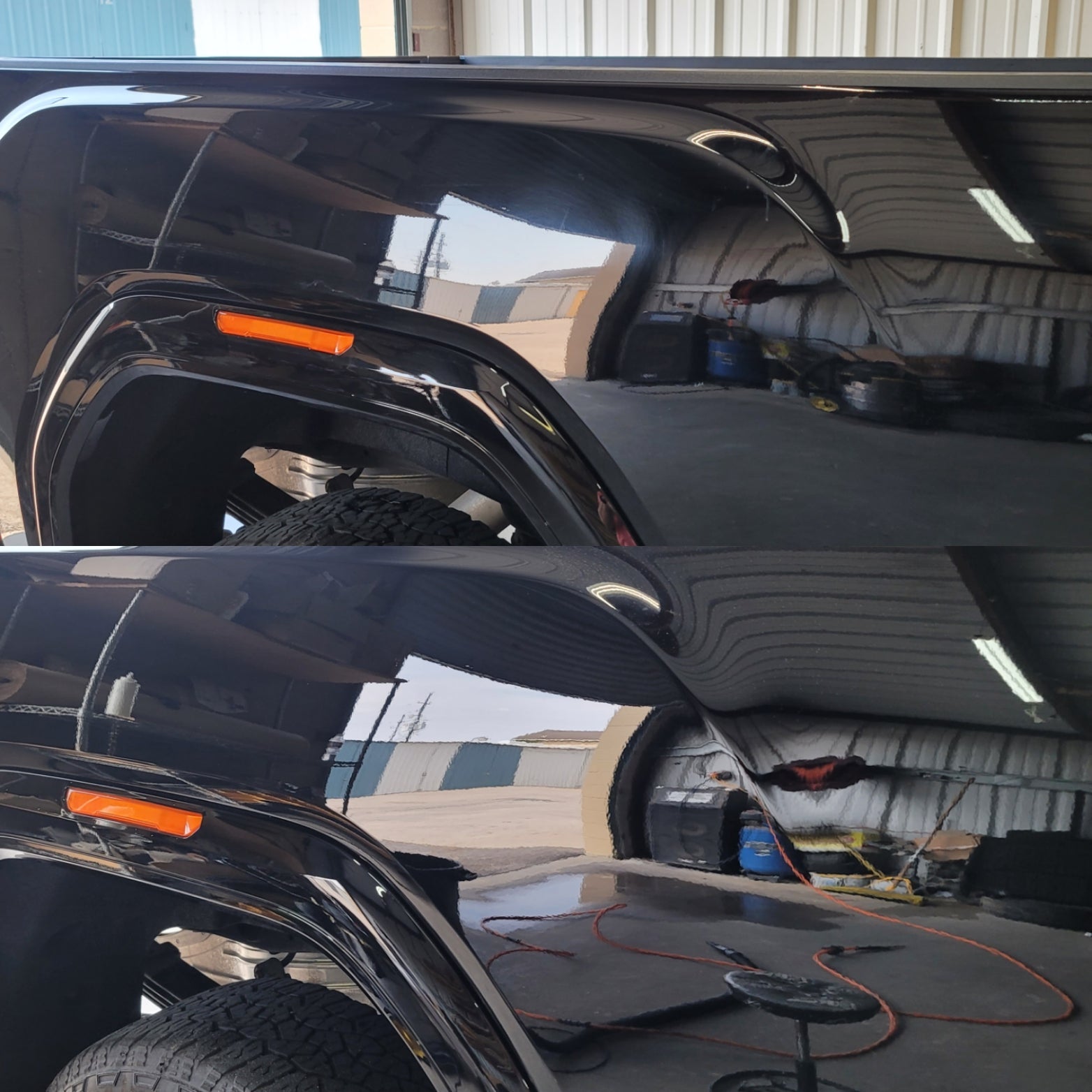 Paint Correction with Ceramic Coating (FULL SIZE TRUCK OR SUVS.) - Fapcorrection