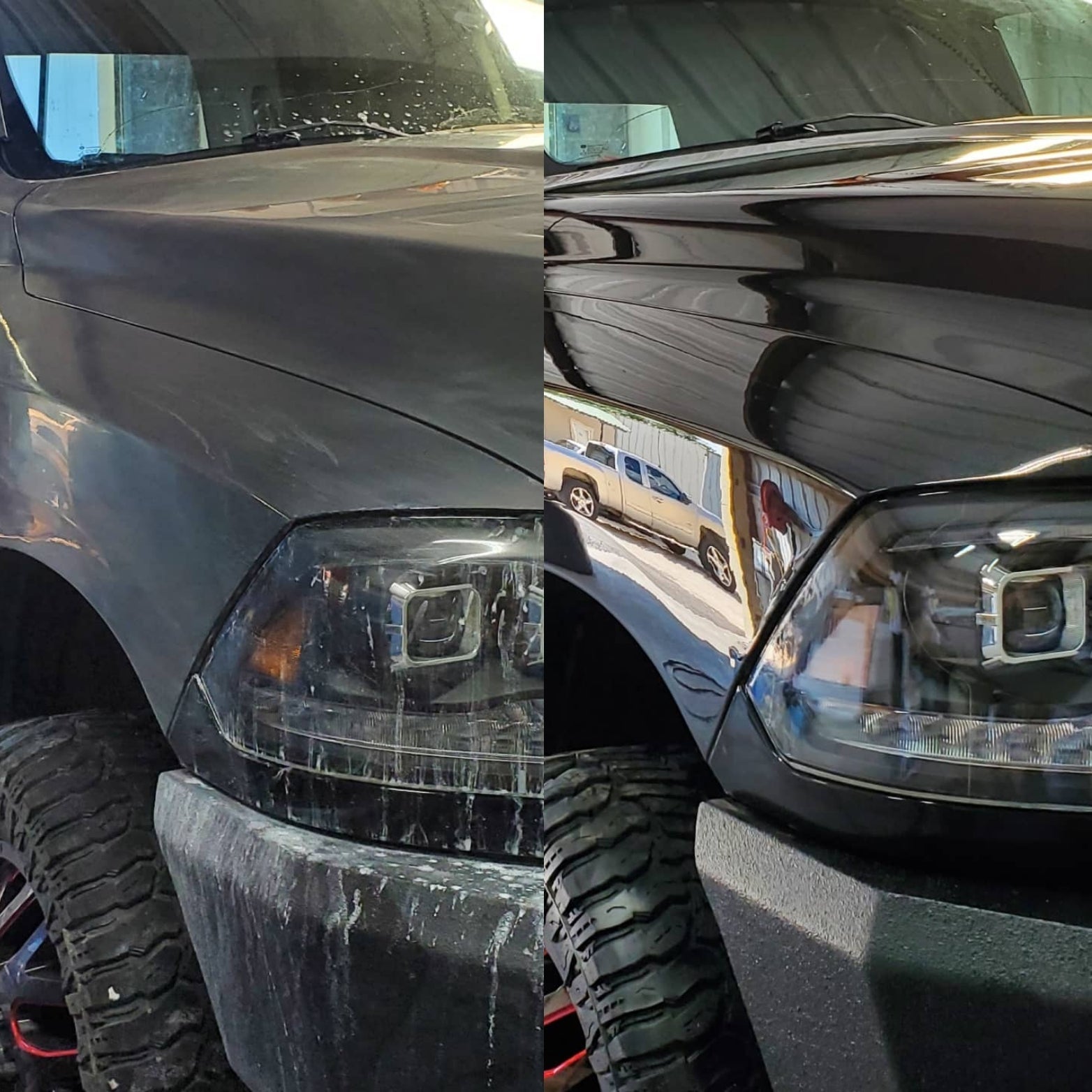 Paint Correction with Ceramic Coating (FULL SIZE TRUCK OR SUVS.) - Fapcorrection