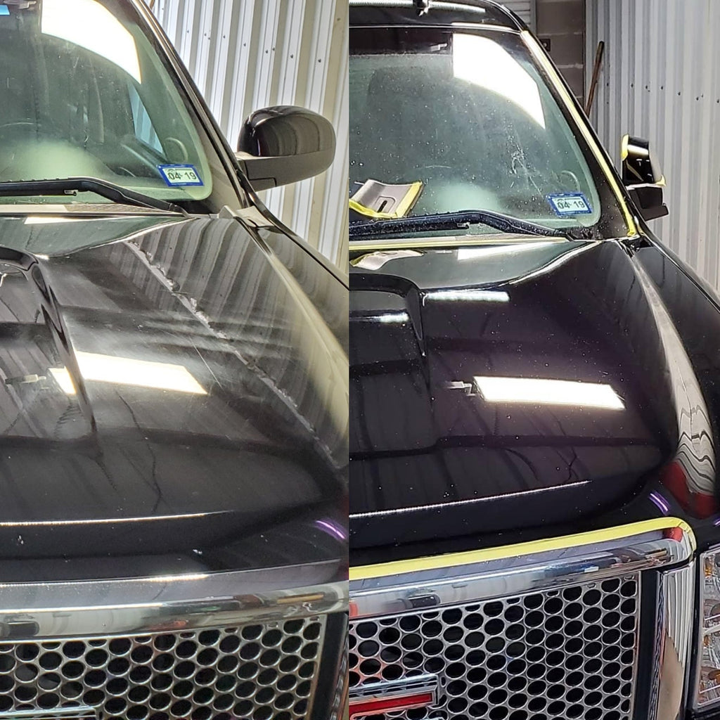 Paint Correction with Ceramic Coating (FULL SIZE TRUCK OR SUVS.) - Fapcorrection