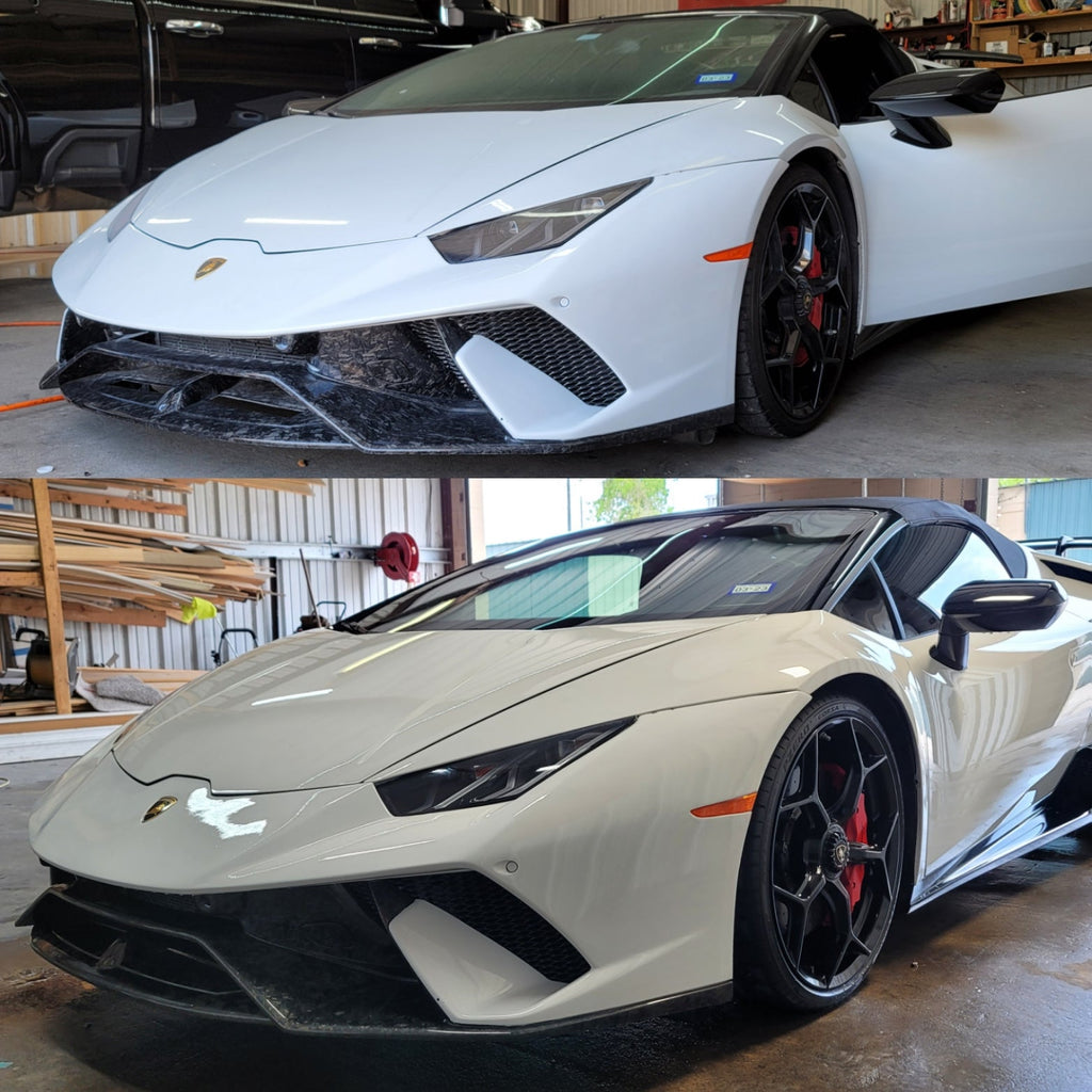 Paint Correction with Ceramic Coating (FULL SIZE TRUCK OR SUVS.) - Fapcorrection