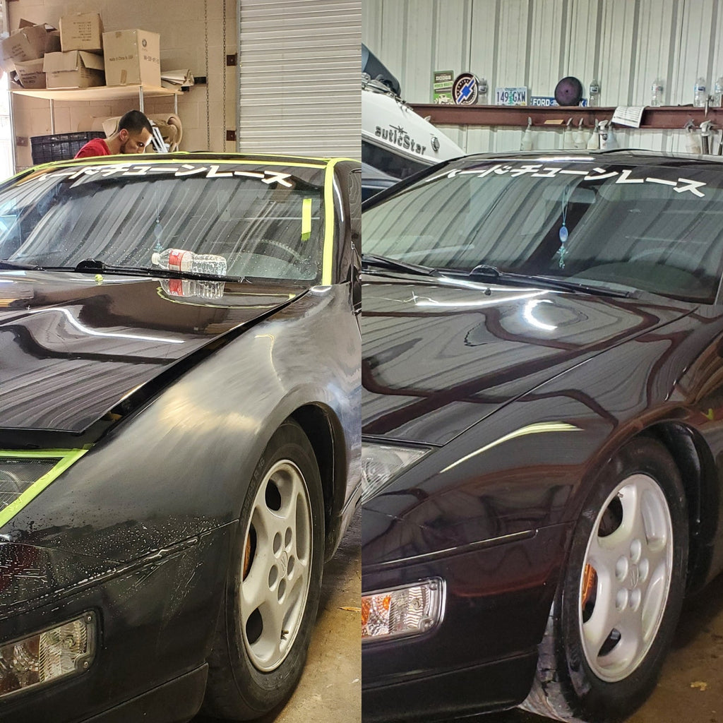 Paint Correction with Ceramic Coating (FULL SIZE TRUCK OR SUVS.) - Fapcorrection