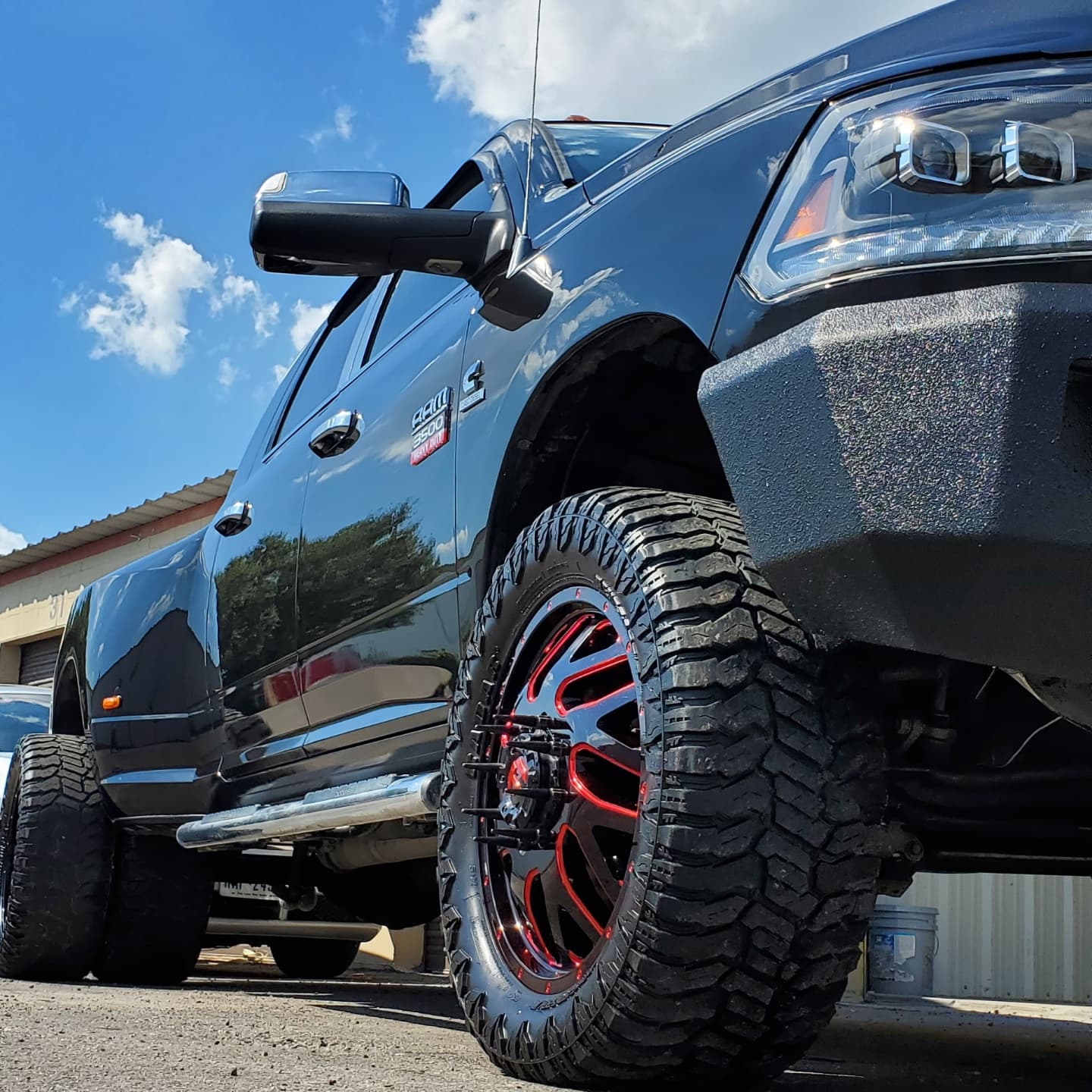 Paint Correction with Ceramic Coating (FULL SIZE TRUCK OR SUVS.) - Fapcorrection