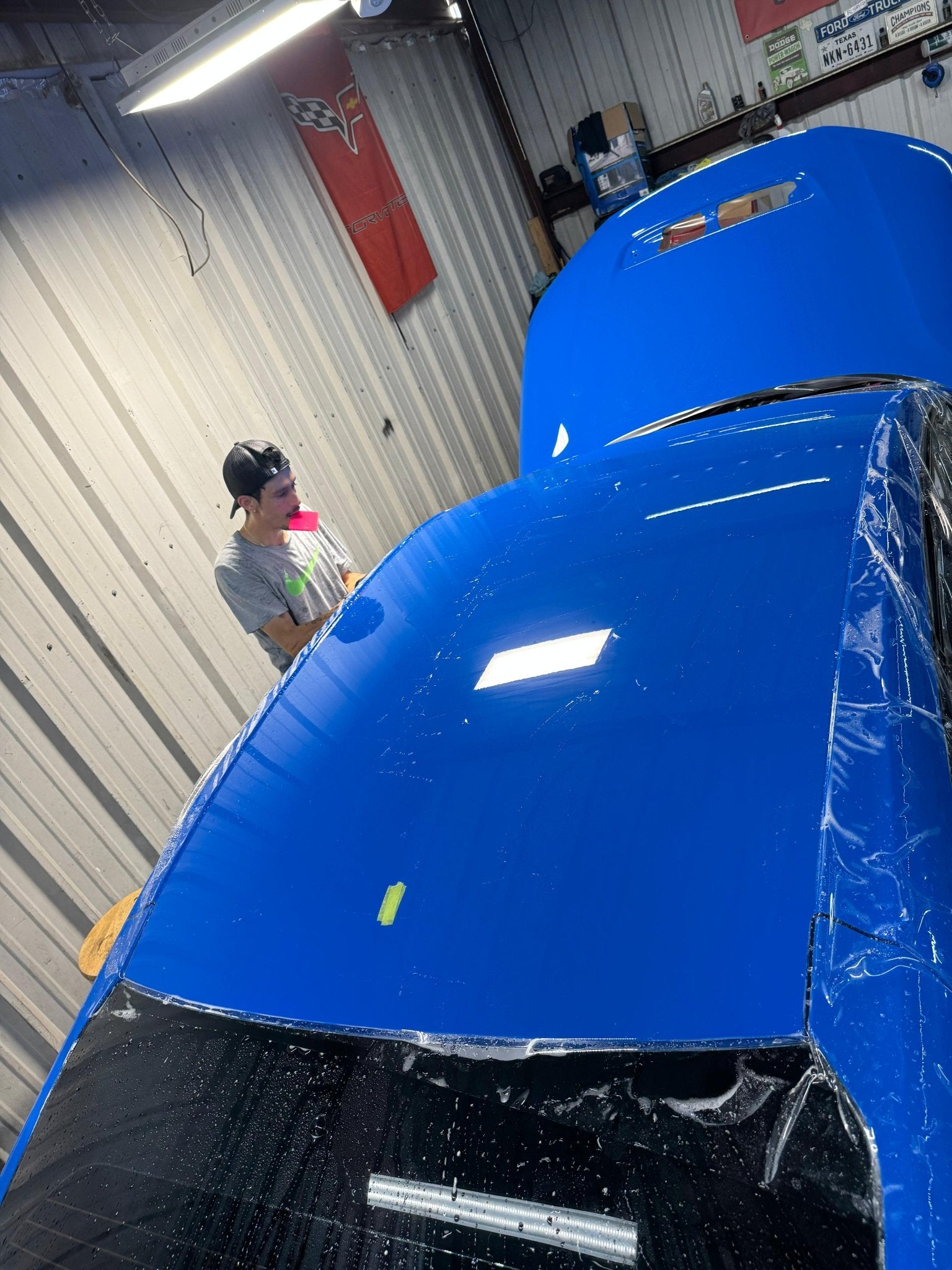 Paint Protection Film - Fapcorrection