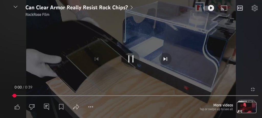 Windshield Clear Armor Protection in Houston