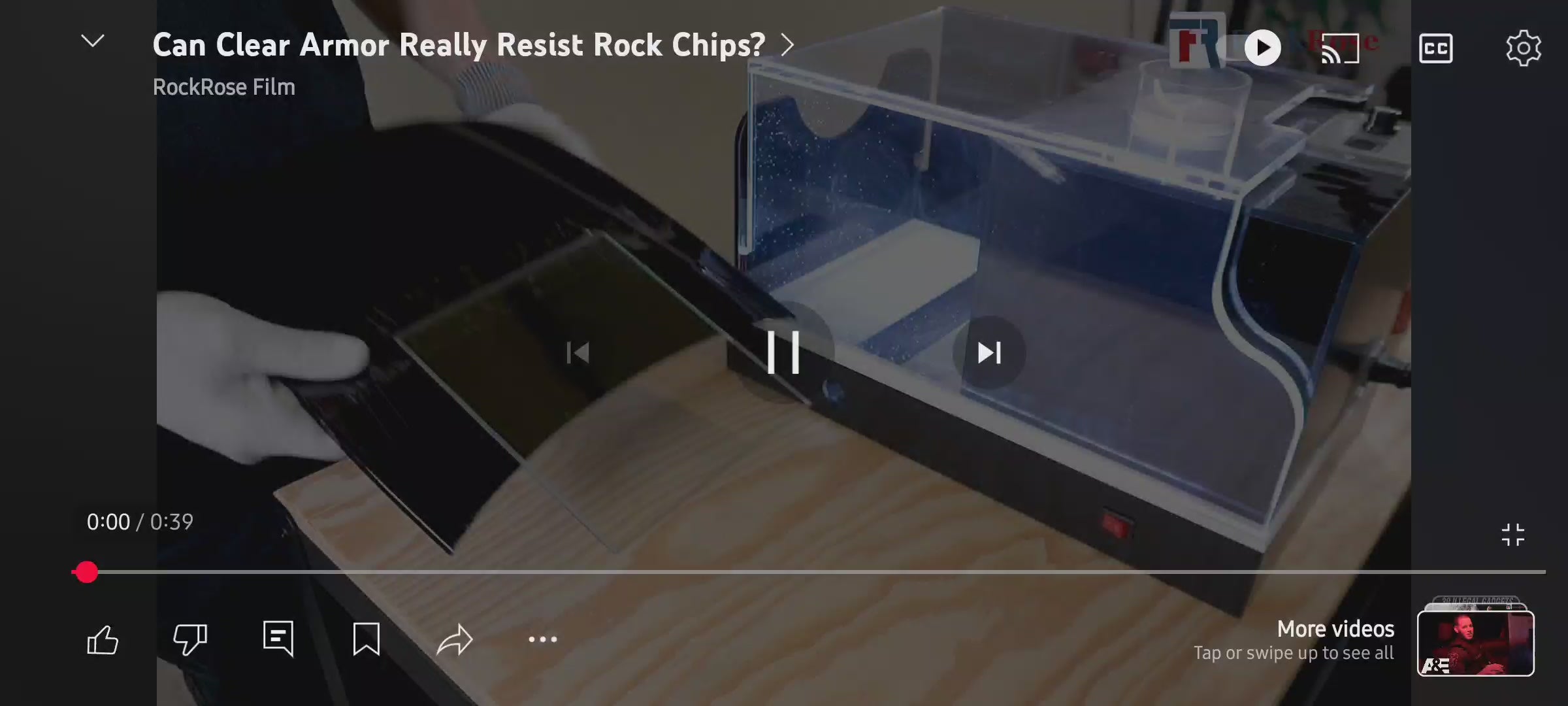 Windshield Clear Armor Protection in Houston