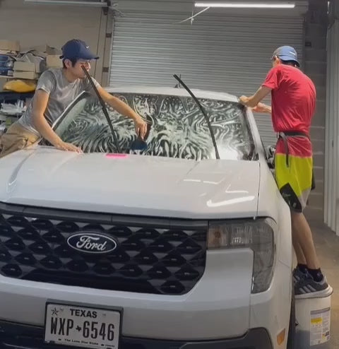 Windshield Clear Armor Protection in Houston
