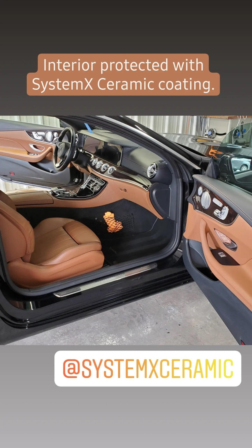 SystemX Interior Ceramic Coating - Fapcorrection