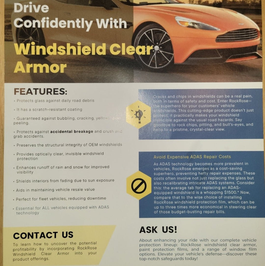Windshield Clear Armor Protection - Fapcorrection